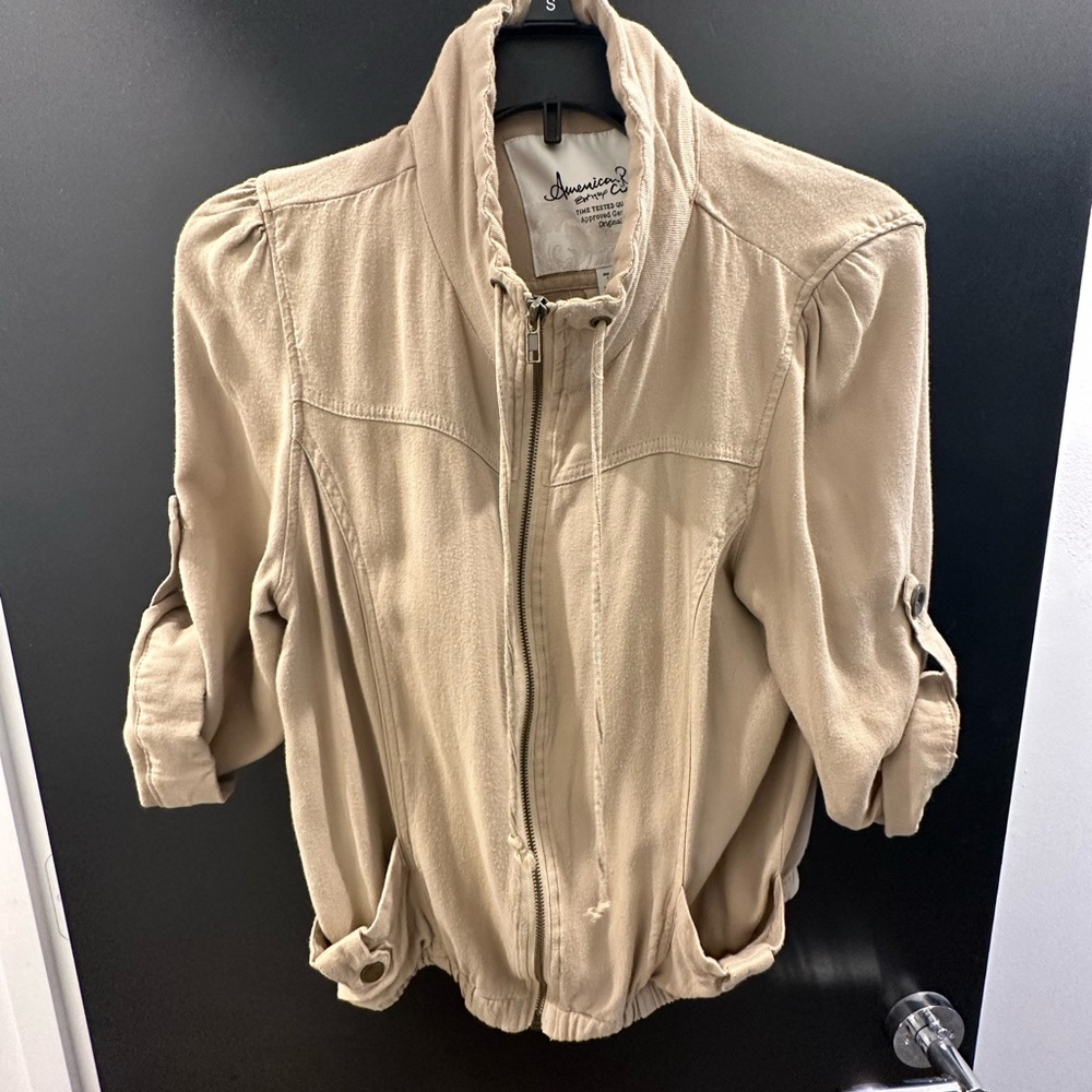 American Rag zip up